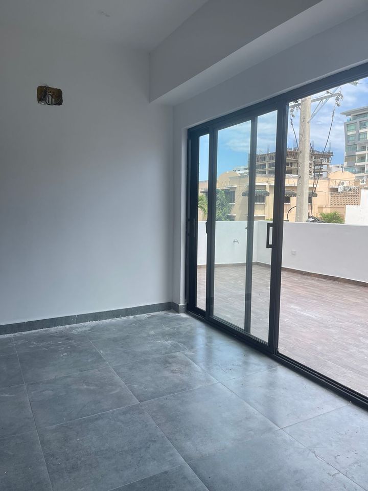 apartamentos - Apartamento de 3 habitaciones en Evaristo Morales 3