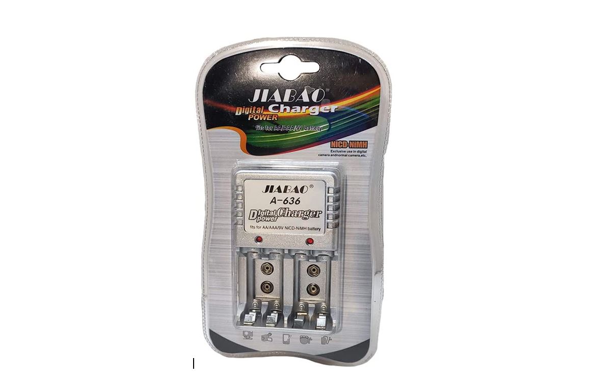 otros electronicos - Cargador para pilas 9V AA AAA. 1