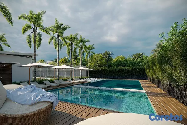 apartamentos - Hermoso Proyecto proximo a Ciudad Juan Bosh, con piscina y seguridad 24/7 7