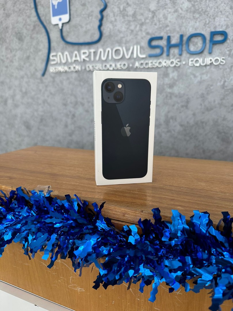 celulares y tabletas - IPHONE 13 BLUE 128GB FACTORY CLEAN EN CAJA (SOMOS TIENDA ) 1