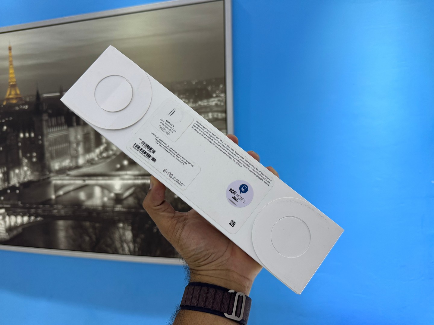 accesorios para electronica - Apple Watch Series 8 41mm GPS Silver Nuevos Sellados, Garantia RD$ 20,995 NEG 1