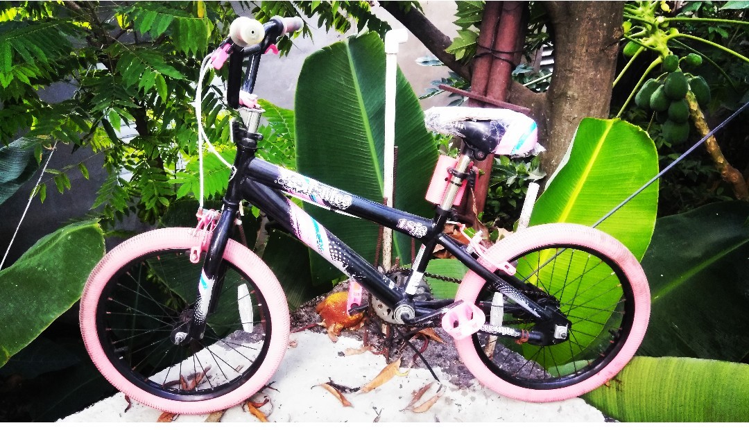 bicicletas y accesorios - Bicicleta aro 18 Con ruedas de apoyo