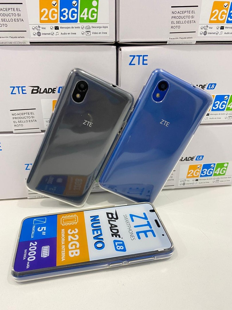 celulares y tabletas - ZTE blade L8 32gb 