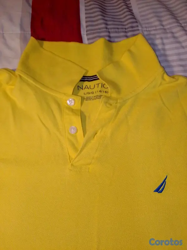ropa para hombre - Poloche Nautica original 2