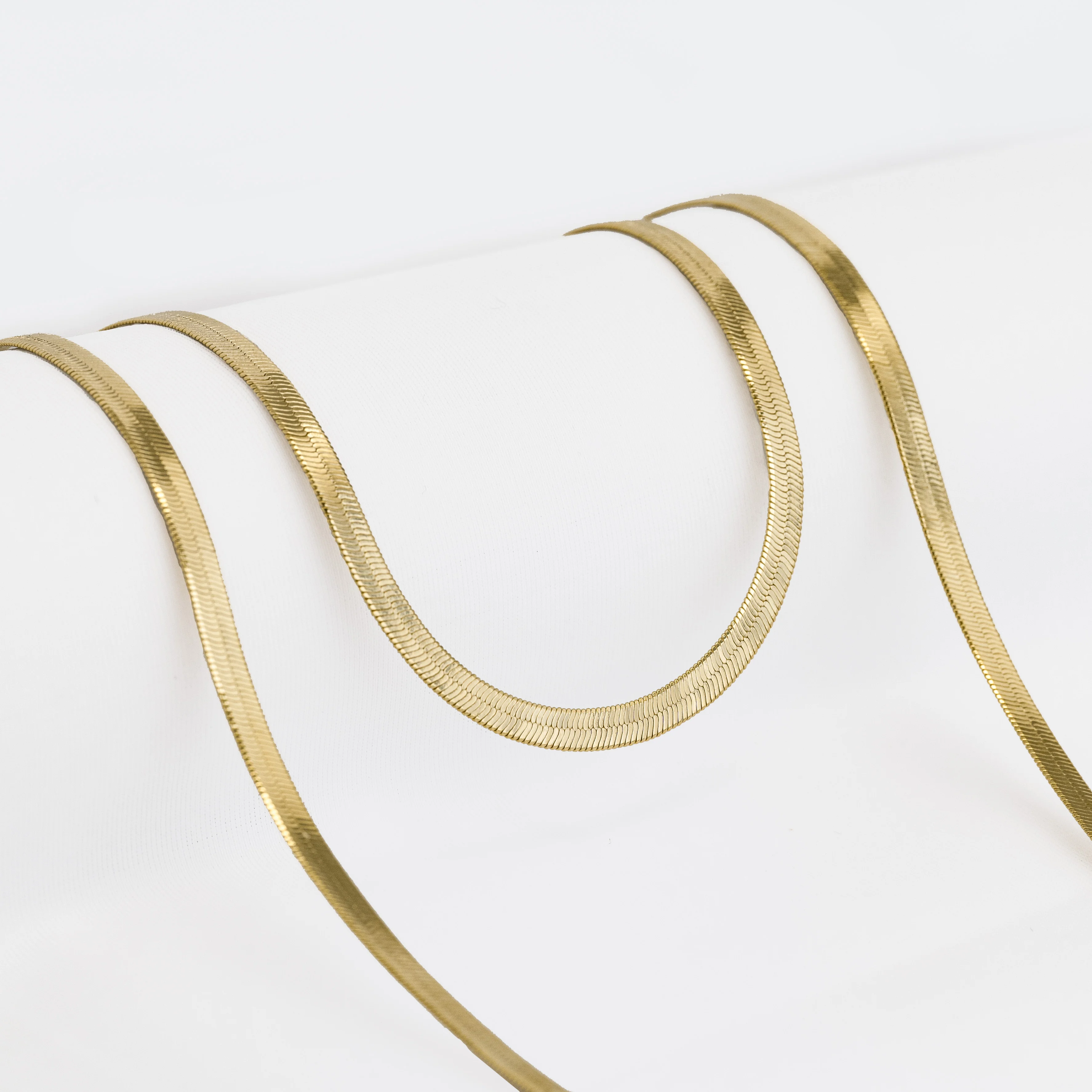 joyas, relojes y accesorios - Cadena Tejido Egipcio 40 Cms + Extensor 1