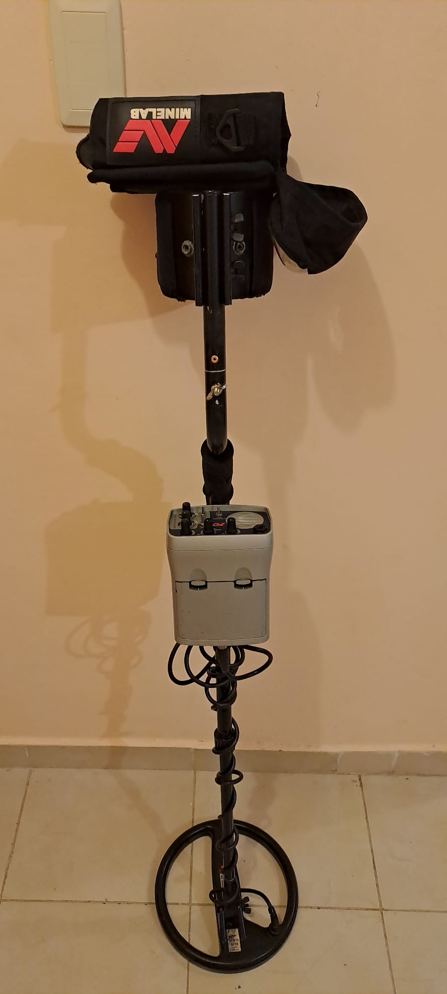 otros electronicos - Detector de metal Minelab sovereing elite