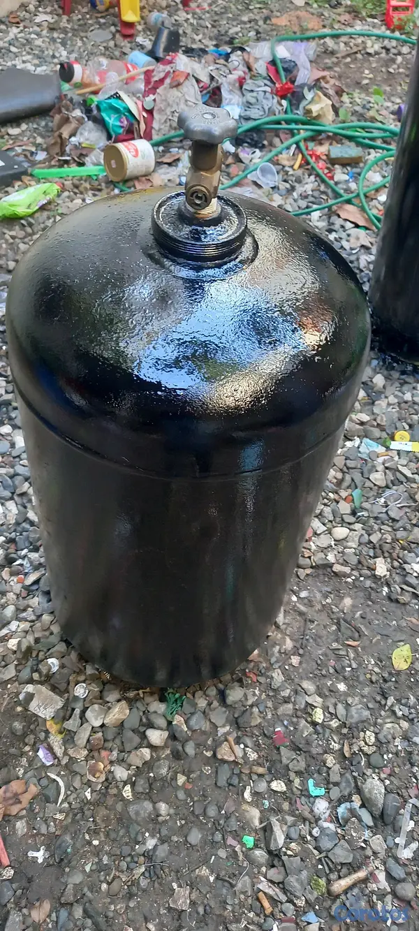 cocina - Tanque de gas de 50 lbs 
 2