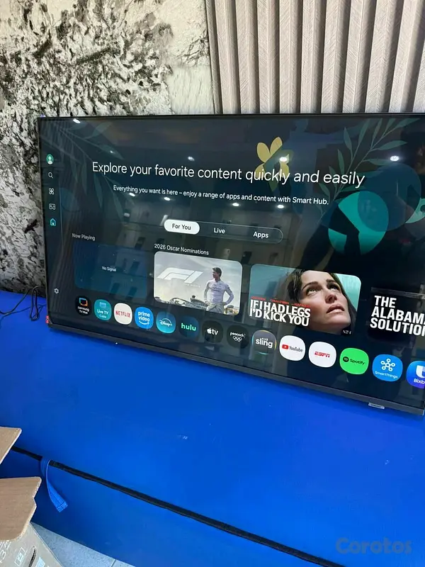 tv - TV Samsung 43” New 2025 🔥
Nueva ☑️ Comando de Voz + Inteligencia Artificial 5