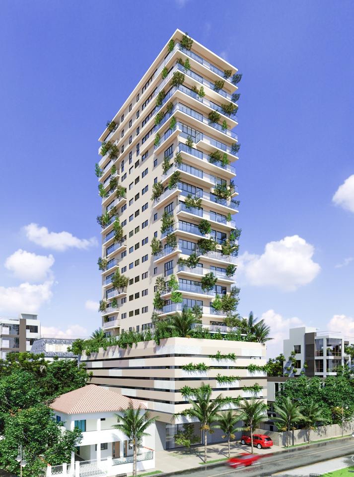 apartamentos - Apartamentos de lujos en Alma Rosa I 
