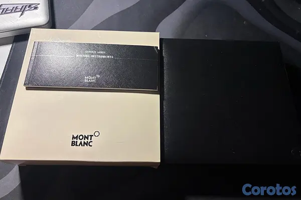 hobby y coleccion - 🖋️ EXCLUSIVO SET MONTBLANC BOHÈME MARRON – EDICIÓN COLECCIONISTA (COMO NUEVO)  5