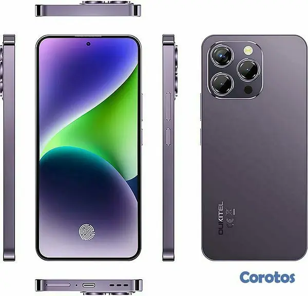 celulares y tabletas - Oukitel P1 - Smartphone de Gama Media con Pantalla 3