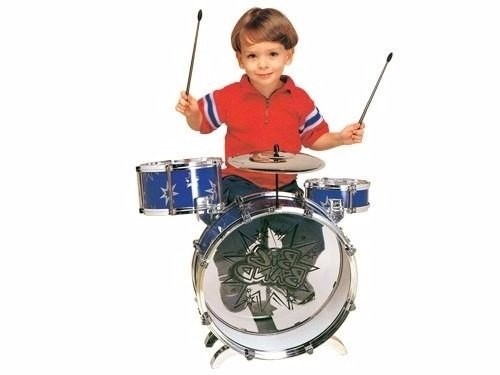 juguetes - Batería De Juguete Para Niño, Tambor, Bateria. 3