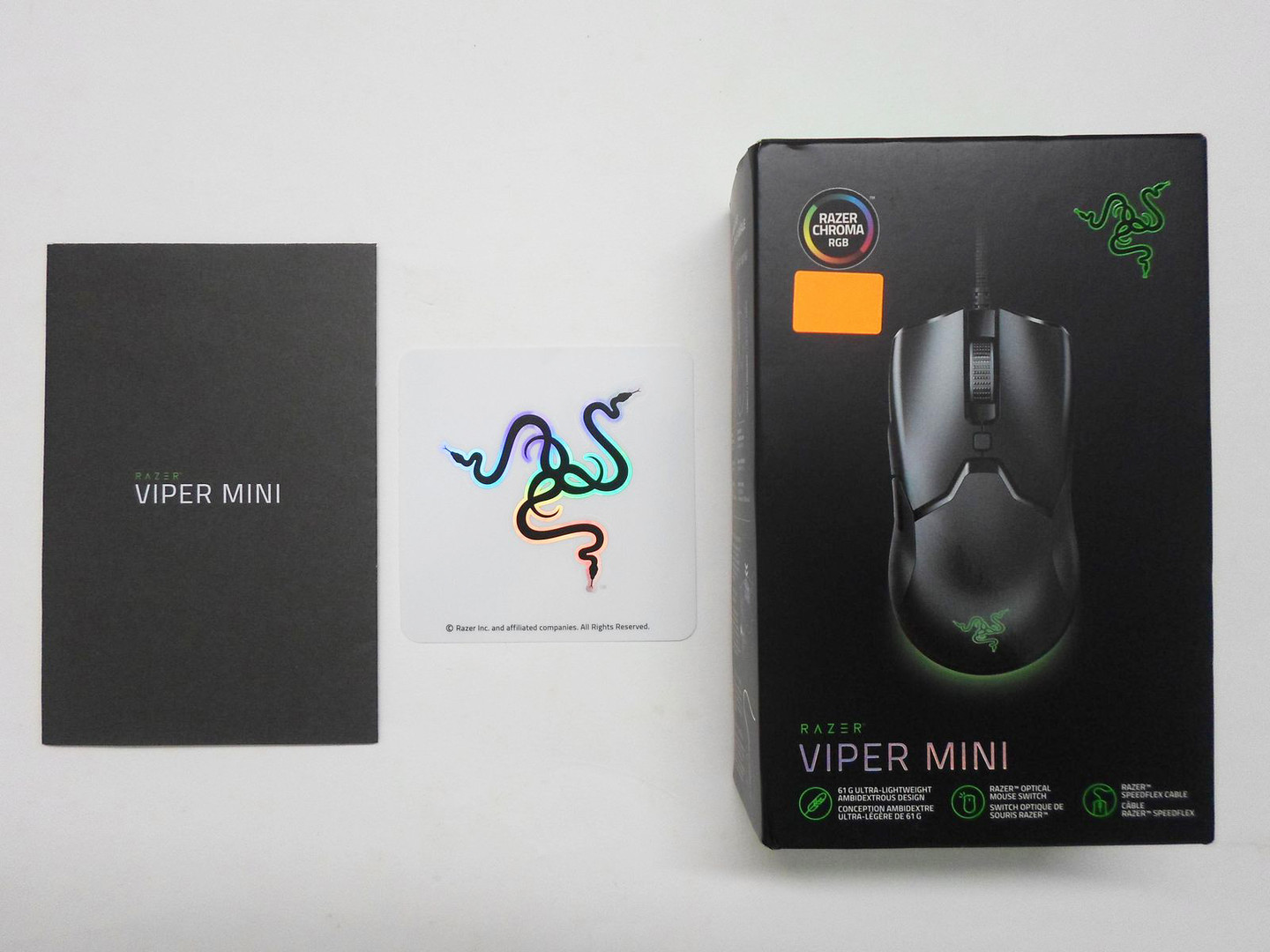 accesorios para electronica - Mouse Razer Viper Mini Gaming 8500 DPI 6 Buttons RGB 4