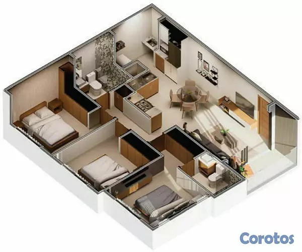 apartamentos - Apartamentos Económicos en Santiago 10