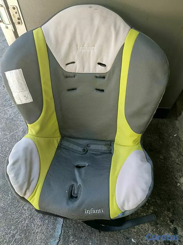 coches y sillas - silla 100
silla para comer 2500
canguro 600
 5