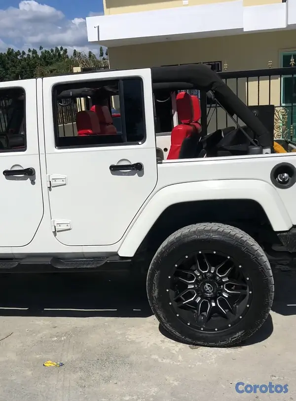 jeepetas y camionetas - Jeep wrangler Rubicon  3