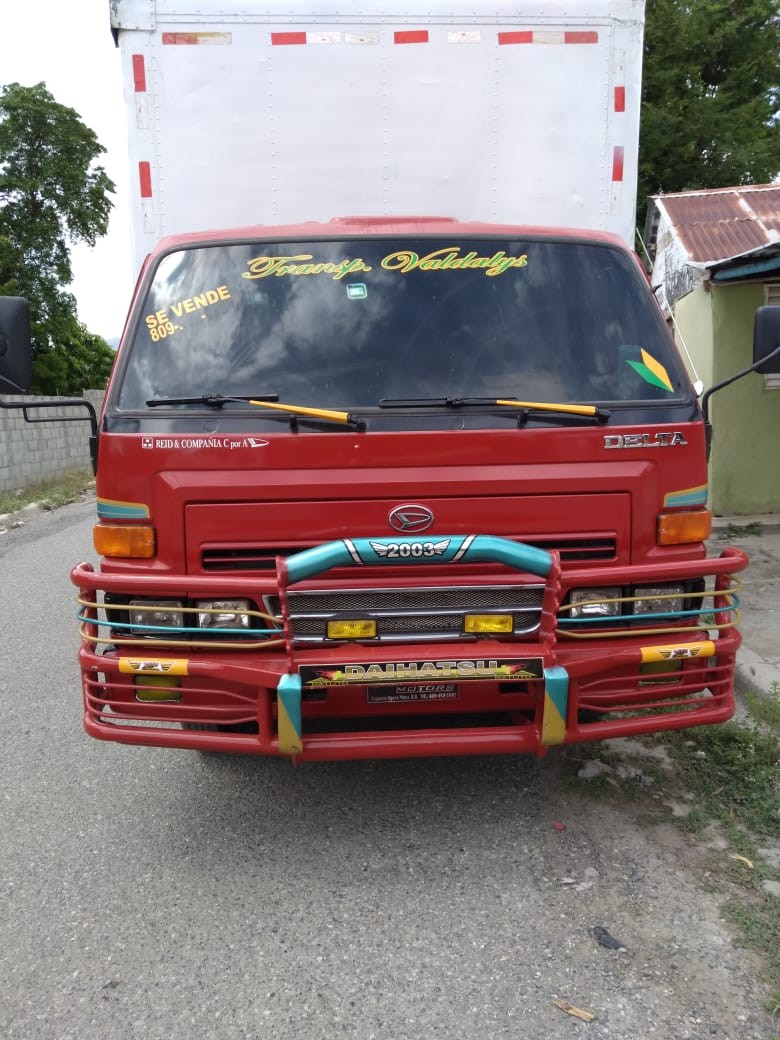 camiones y vehiculos pesados - Vendo Camión Daihatsu 