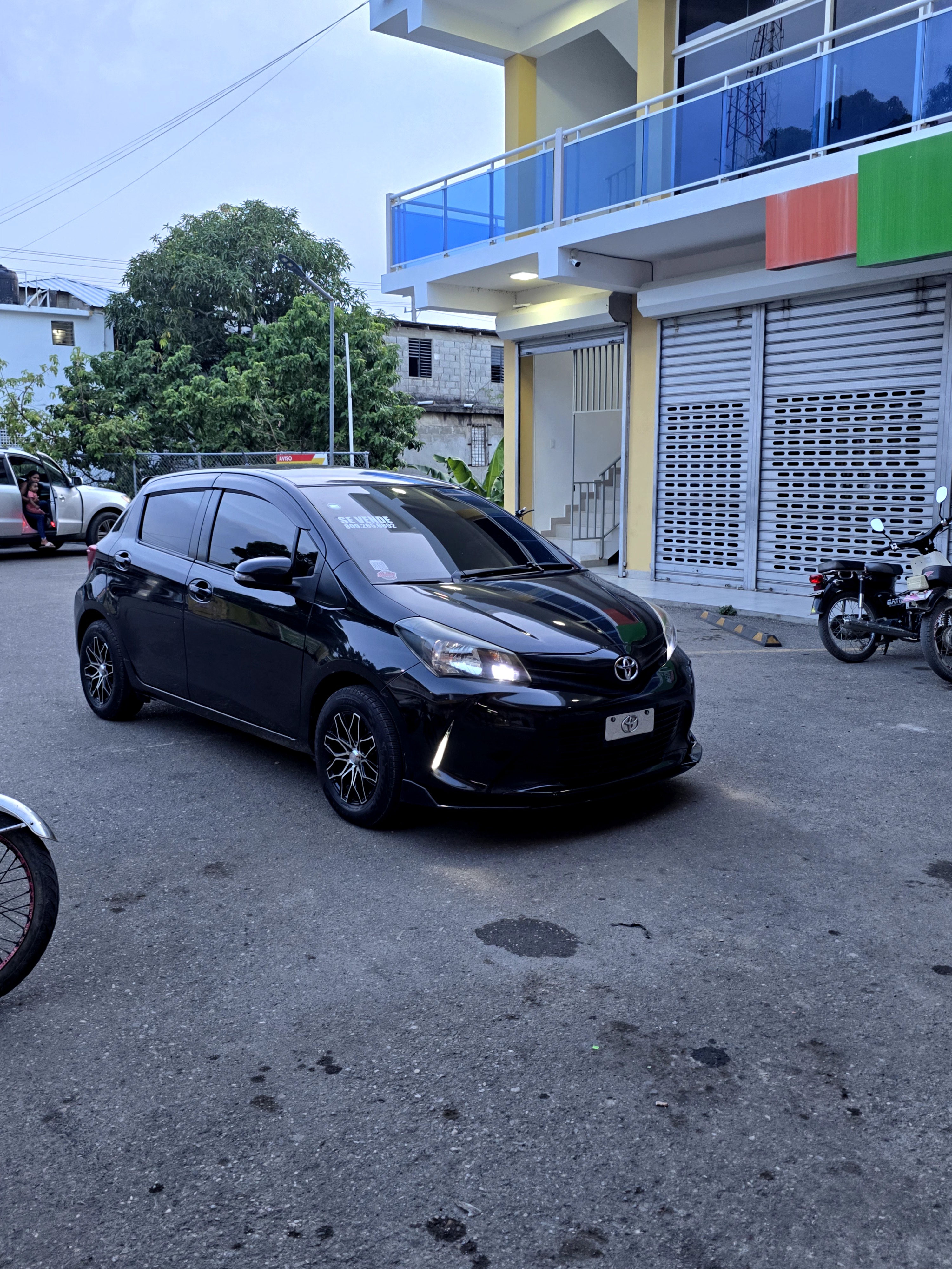carros - Toyota vitz 2016