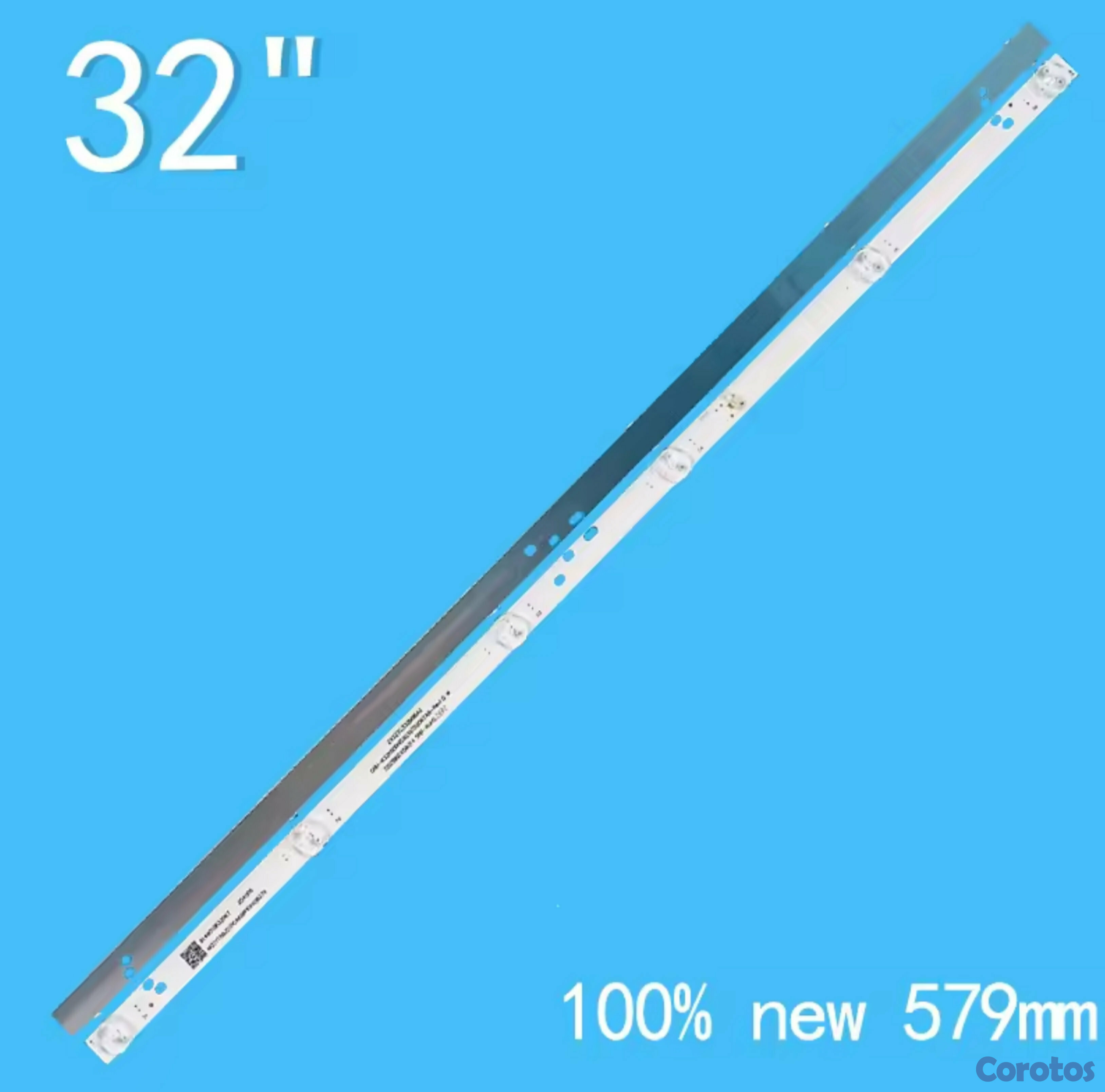 accesorios para electronica - Luces/ Tiras o Regletas leds para Tv 32" 5