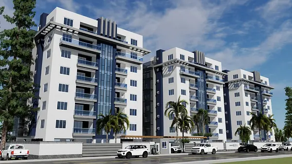 apartamentos - Apartamento de lujo, Villa María-Homs, Santiago (Piso 7) 1