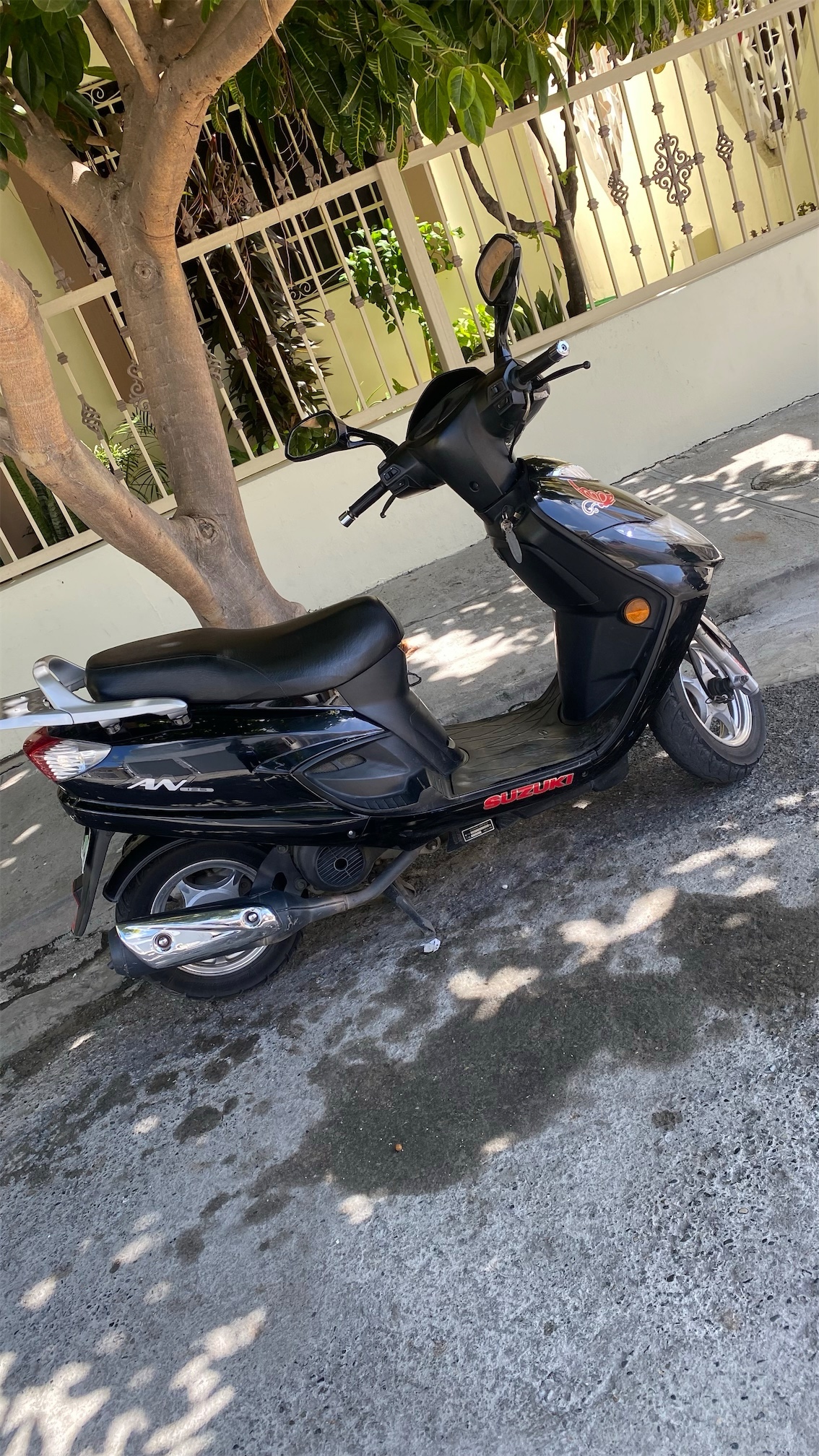 motores y pasolas - Pasola Suzuki AN125