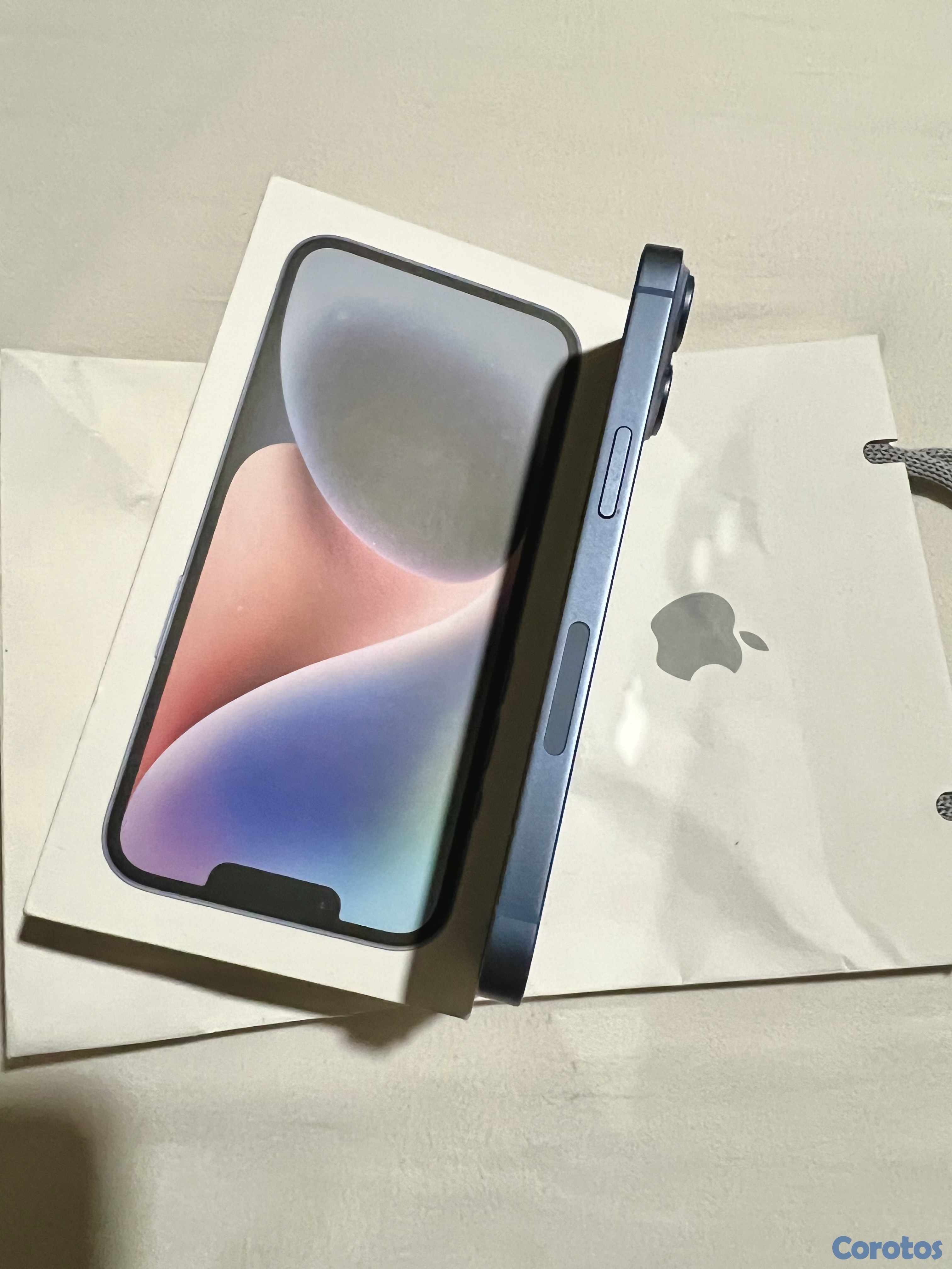 celulares y tabletas - iPhone 14 Azul – 256 GB (Factory Unlocked) 2