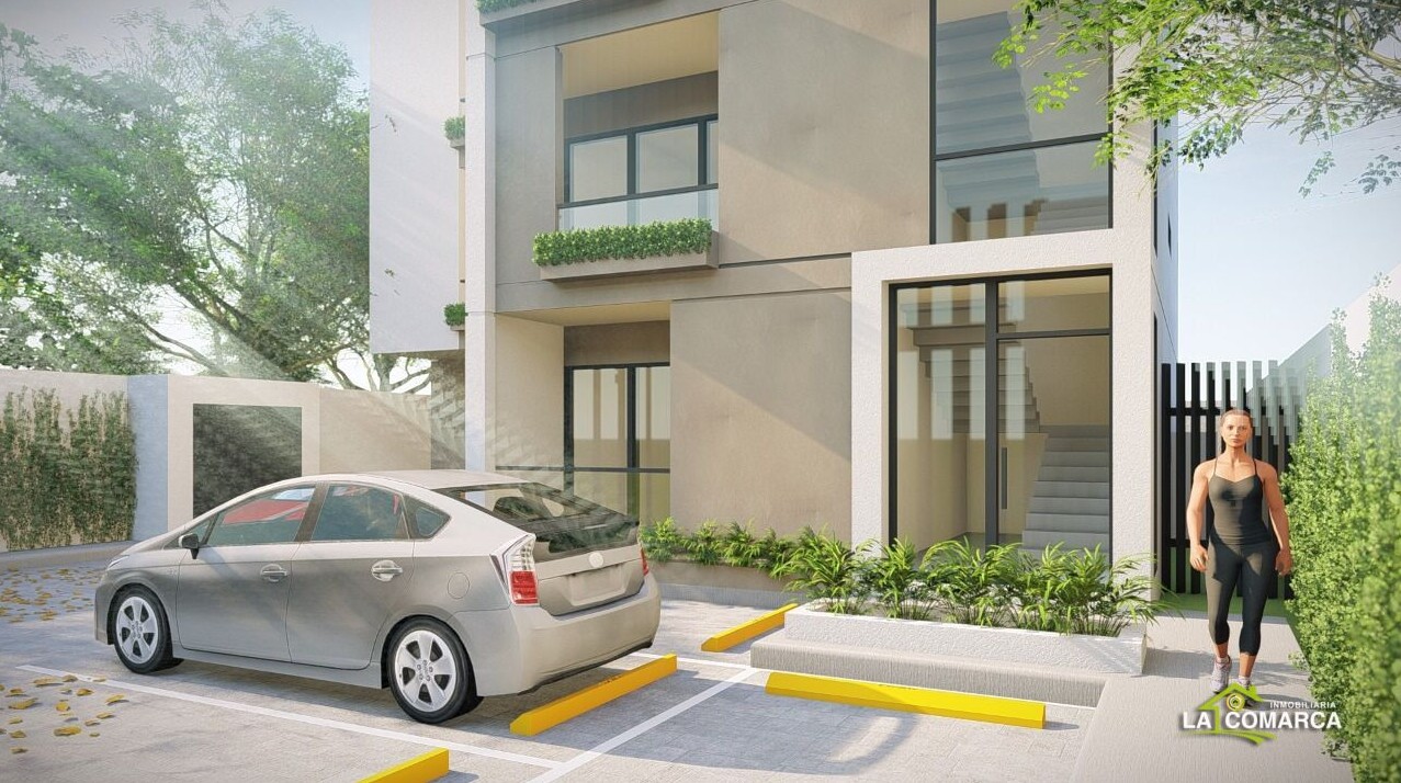 apartamentos - APARTAMENTO DE VENTA EN EL DORADO SANTIAGO 2