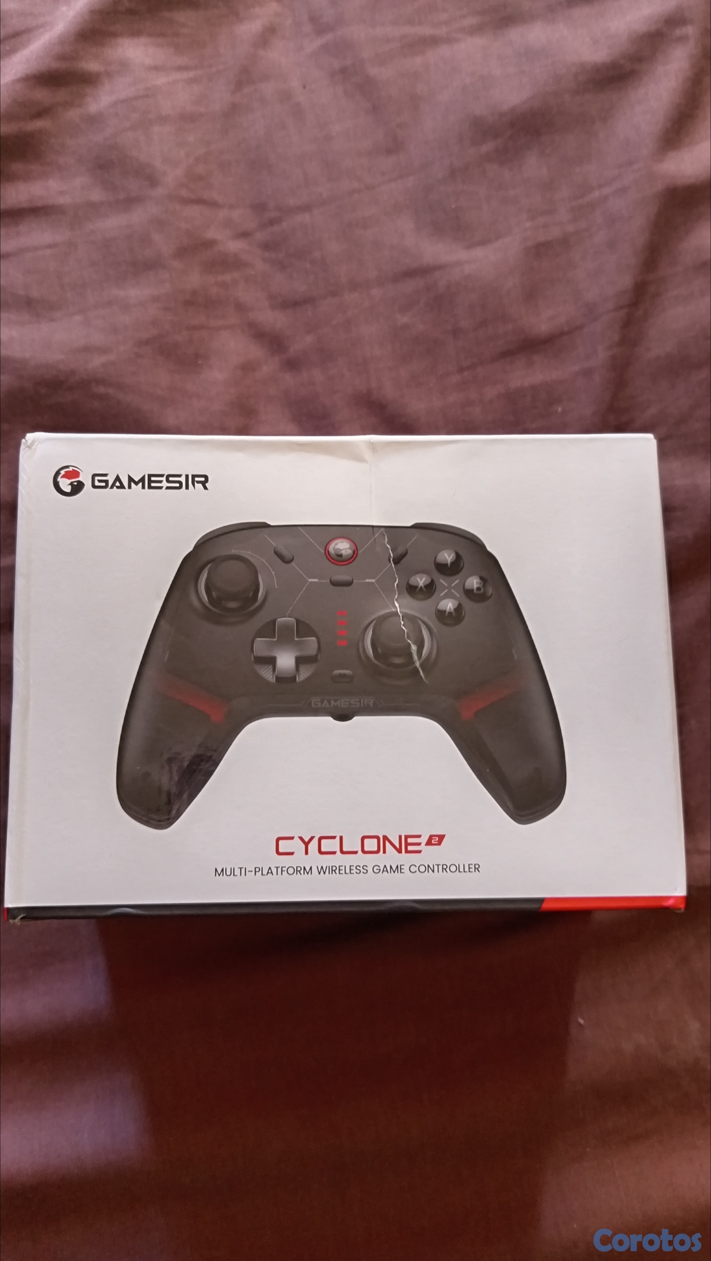 consolas y videojuegos - Control GameSir Cyclone 2 LED Antidrift 2