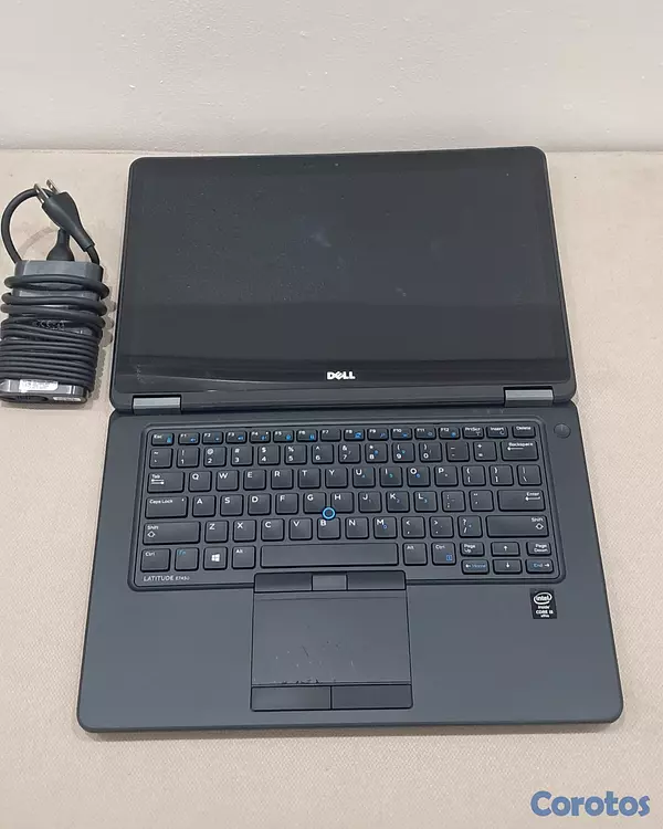 computadoras y laptops - Laptop Dell i5 16GB Ram 256GB SSD Win 10 Touch 4