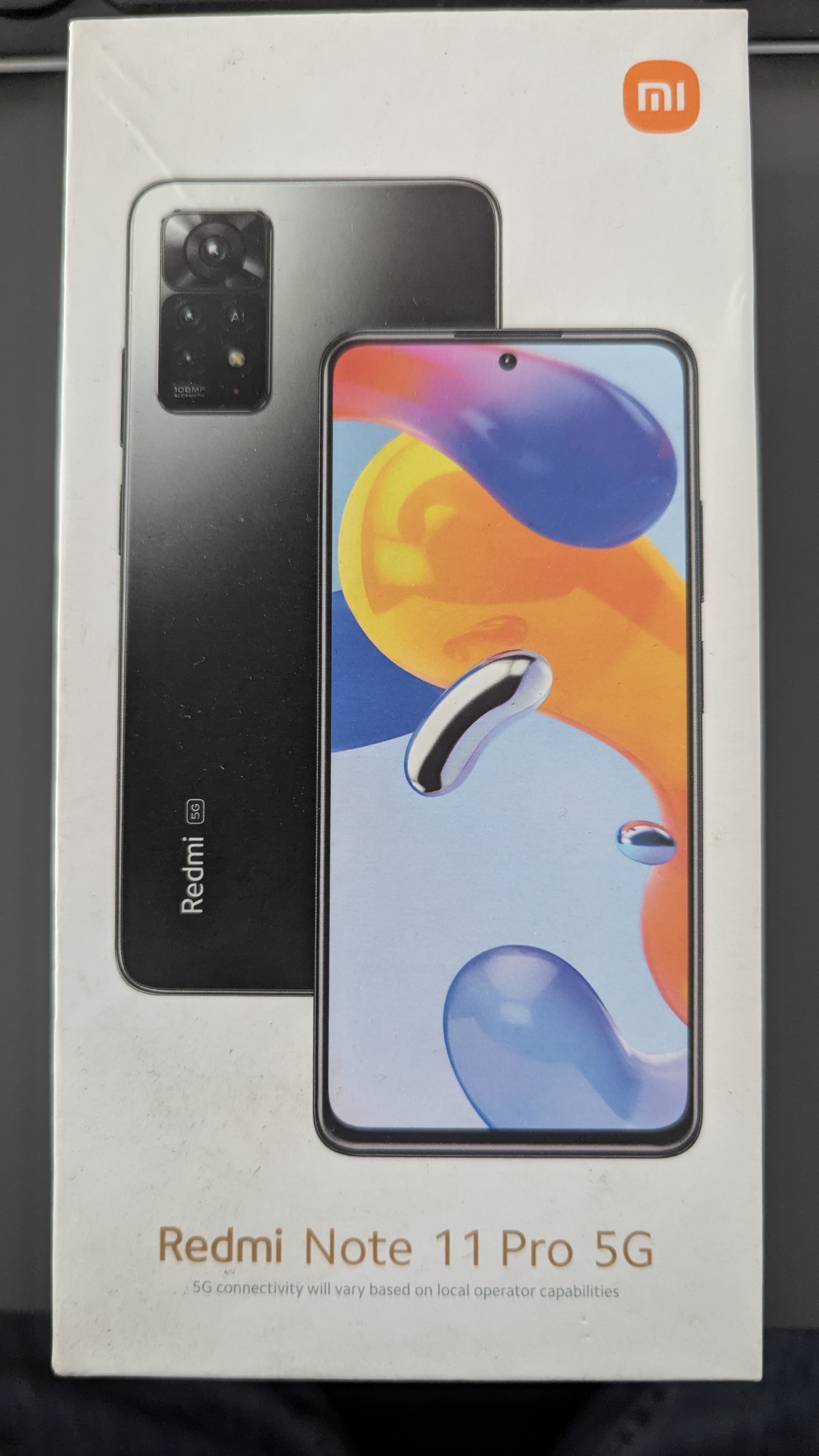 celulares y tabletas - Vendo Xiaomi Redmi Note 11 Pro 5G 3