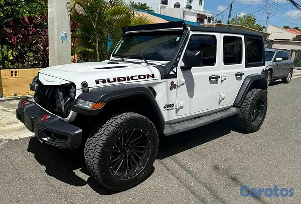 jeepetas y camionetas - jeep wrangler rubicon unlimited 2019 3