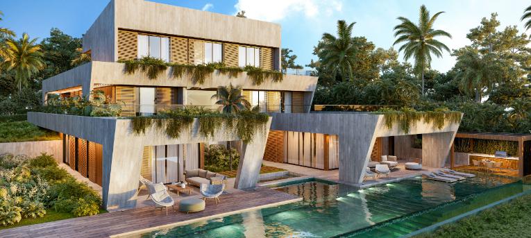 casas vacacionales y villas - VILLAS LAGUNAS 24 PUNTA CANA 0