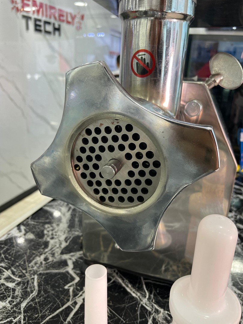 equipos profesionales - Moledora de carne industrial molino de acero inoxidable 8