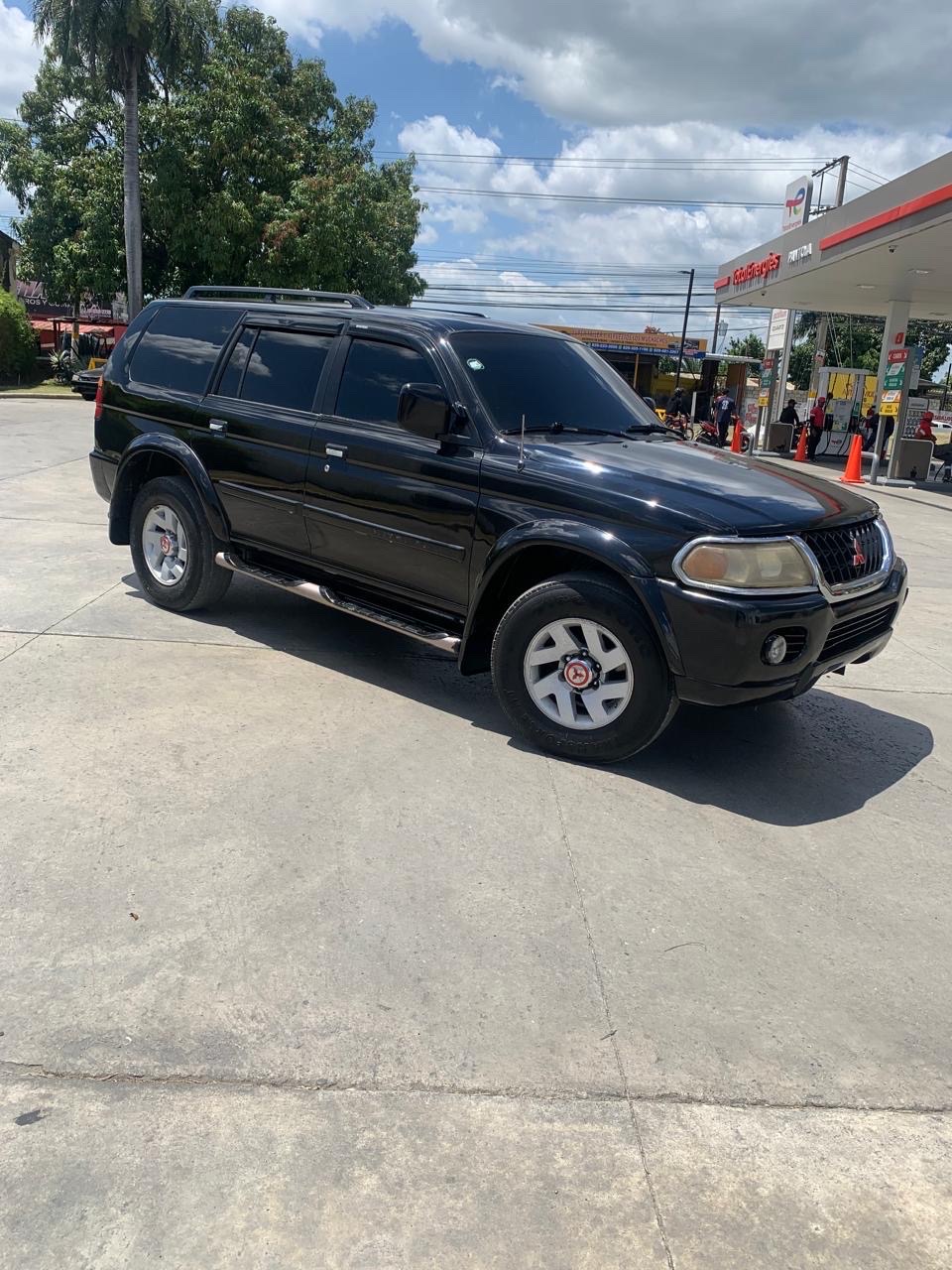 jeepetas y camionetas - MITSUBISHI MONTERO SPORT 2002