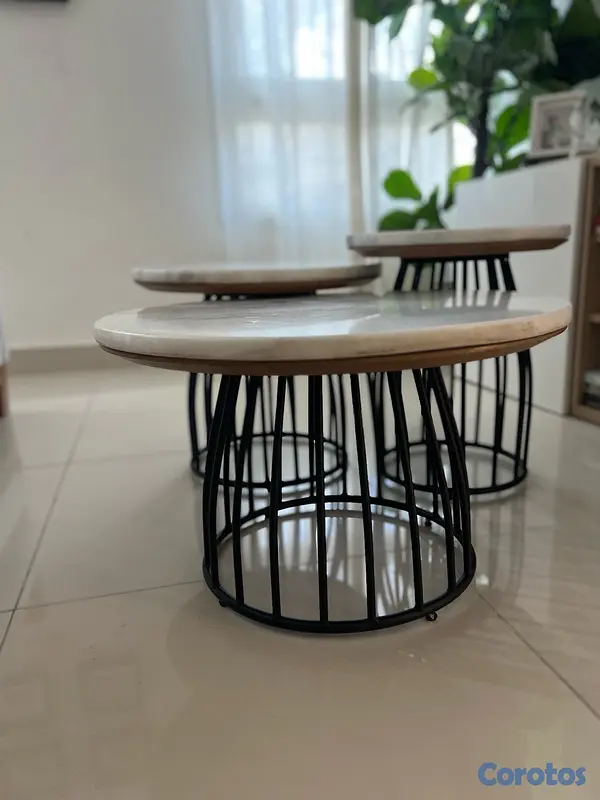 decoración y accesorios - MESAS DE CENTRO 8