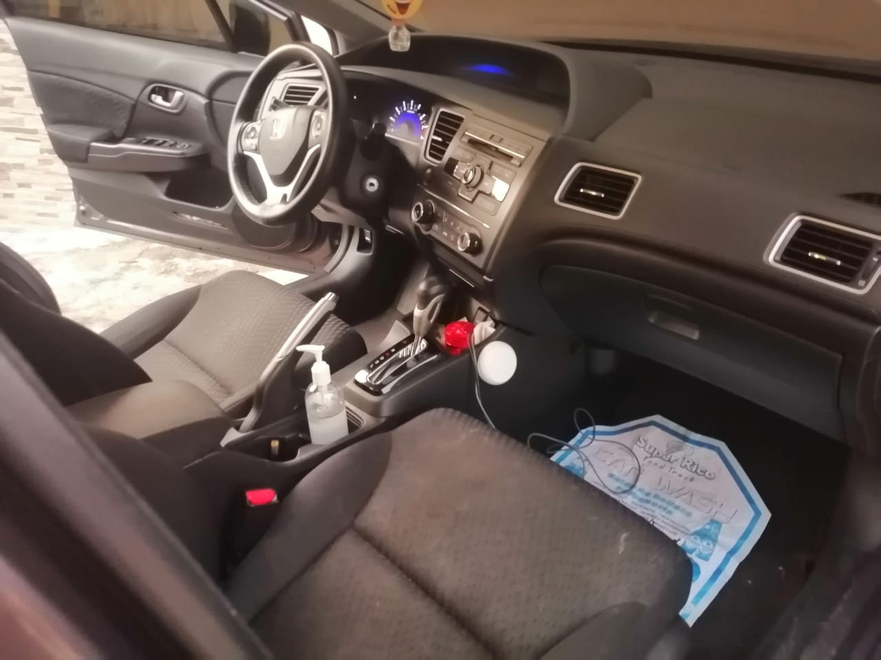 carros - Honda Civic 2015 LX - Negociable   6