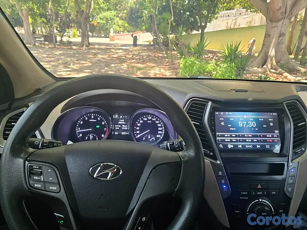 jeepetas y camionetas - HYUNDAI SANTA FE 2016 18