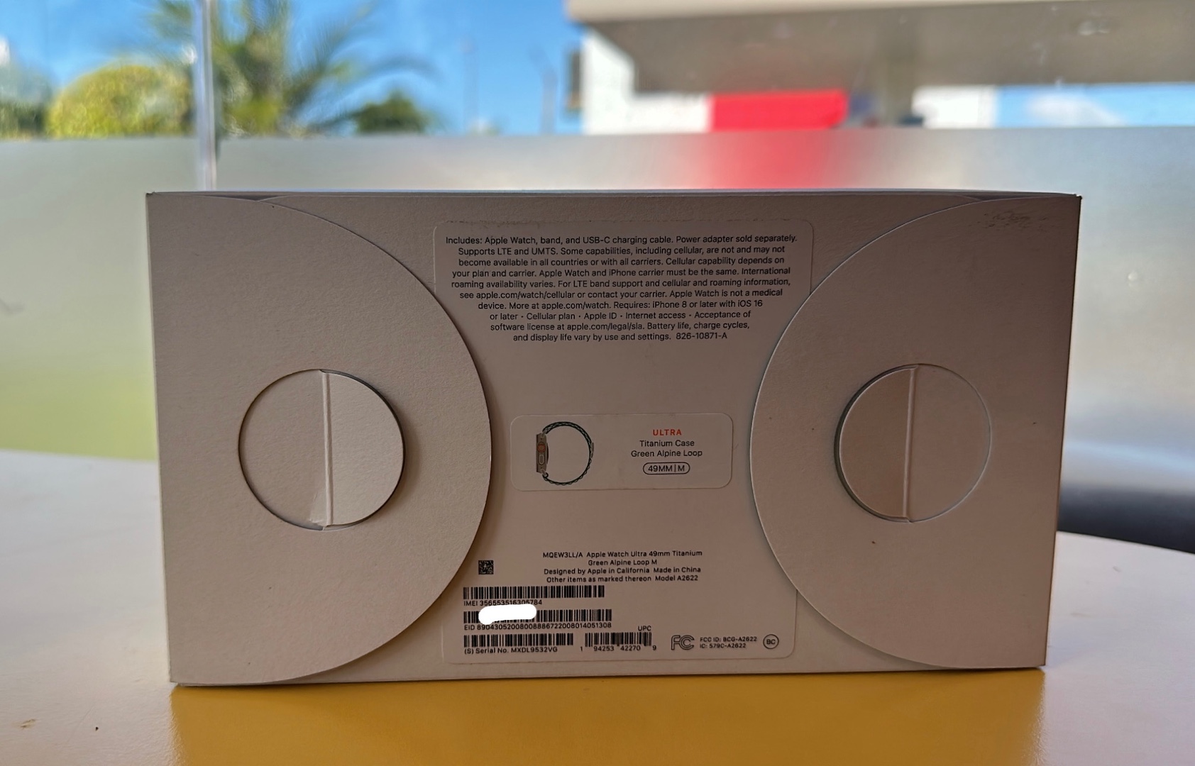 otros electronicos - Vendo Apple Watch Ultra 49mm Cel + Gps Green Nuevo Sellado RD$ 38,500 NEG 0