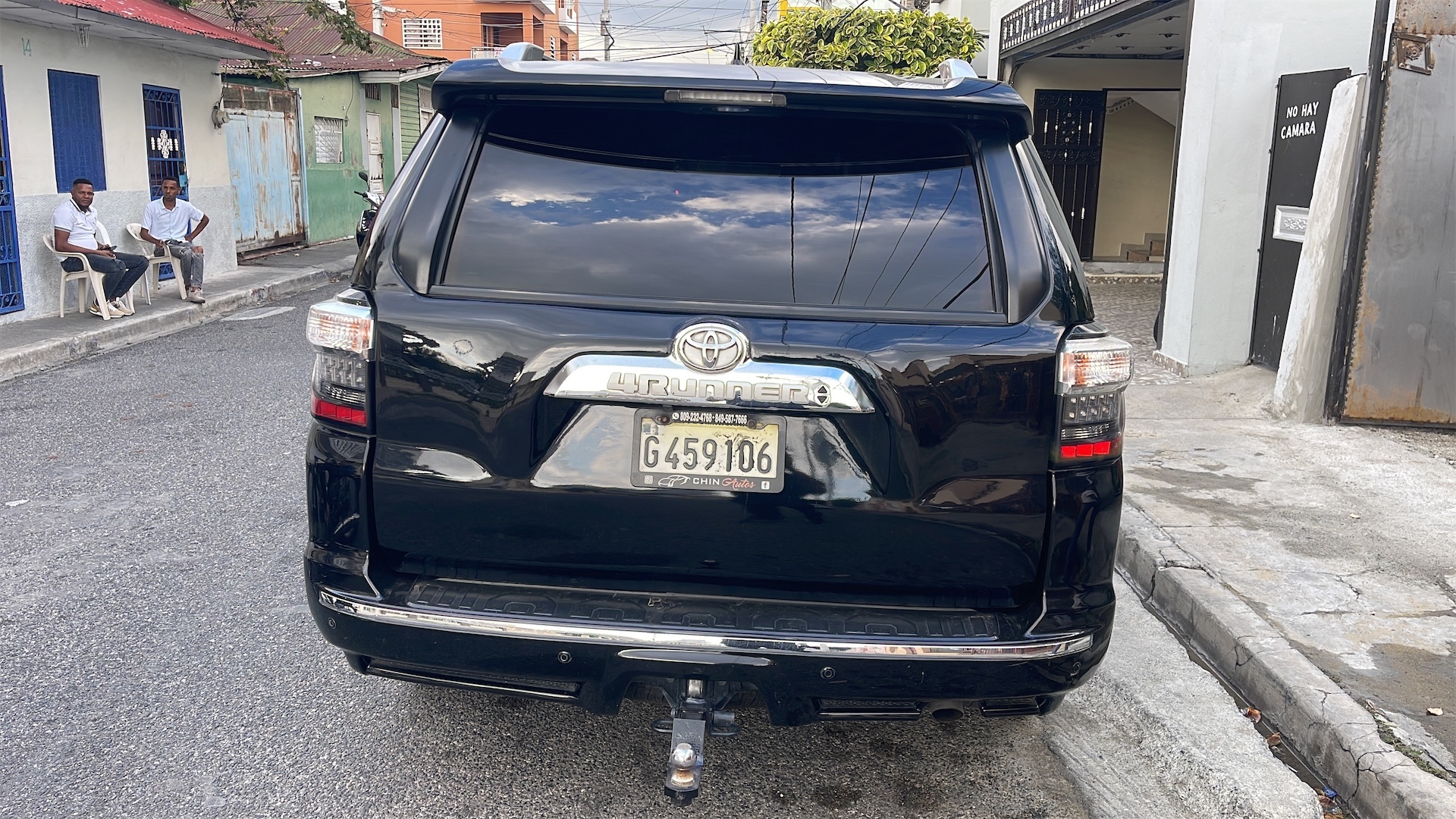 jeepetas y camionetas - Toyota 4runner 2016 limited 1