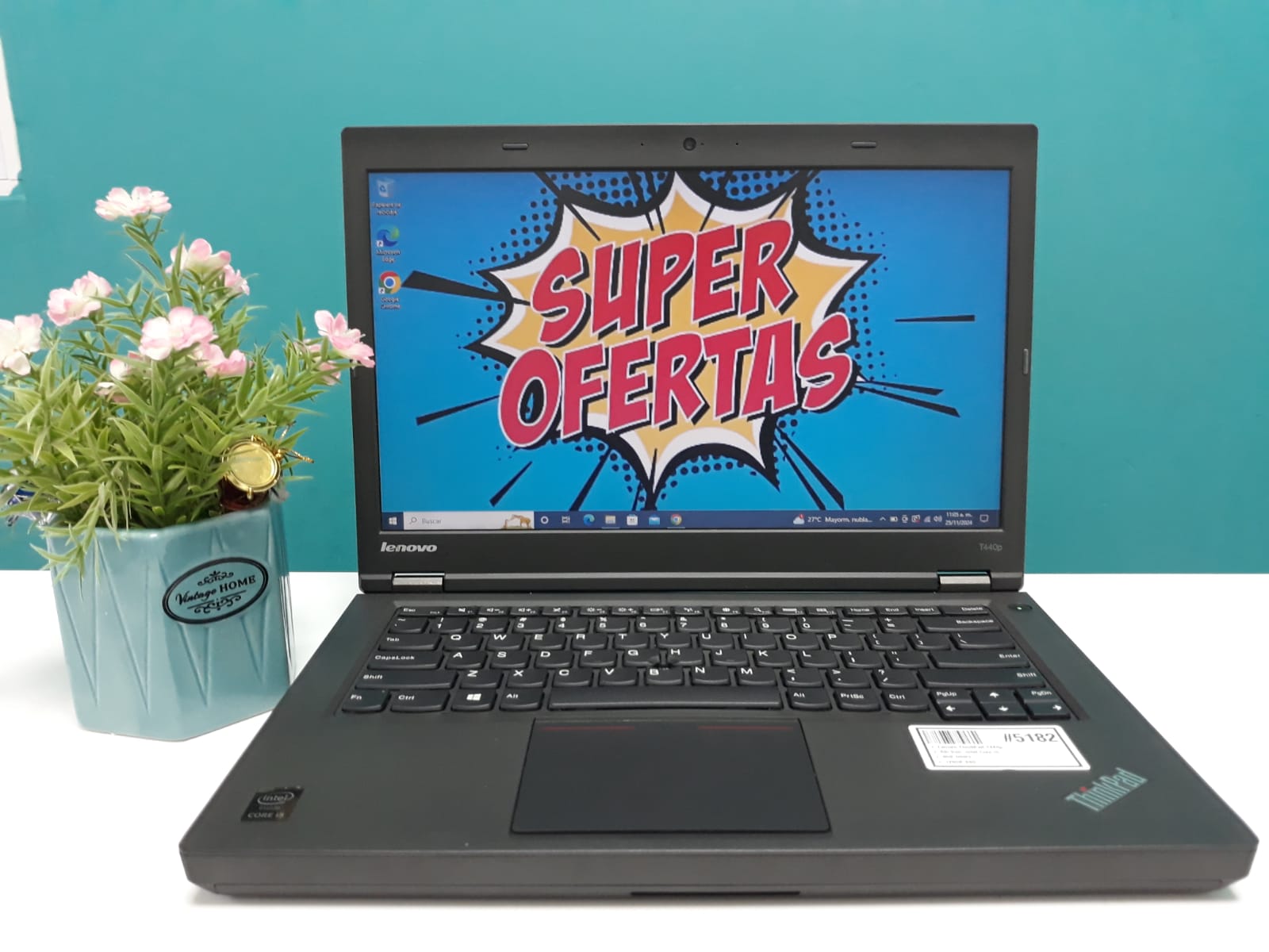 computadoras y laptops - Laptop, Lenovo ThinkPad T440p / 4th Gen, Intel Cor