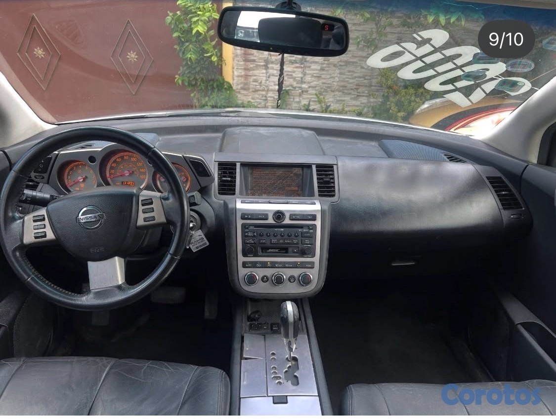 jeepetas y camionetas - vendo Nissa murano 2006 la full garantía de motor transmisión y tintado 9