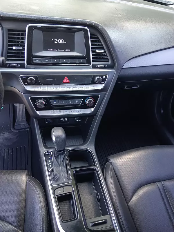 carros - HYUNDAI SONATA NEW RUSE 2018 8