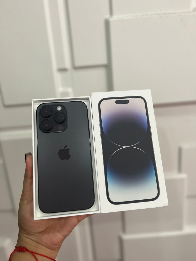 celulares y tabletas - iPhone 14 Pro 128gb E-SIM Factory Clean