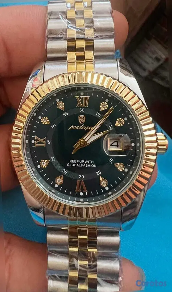 joyas, relojes y accesorios - Reloj de Hombre Resistente al agua 30 metros crist 1