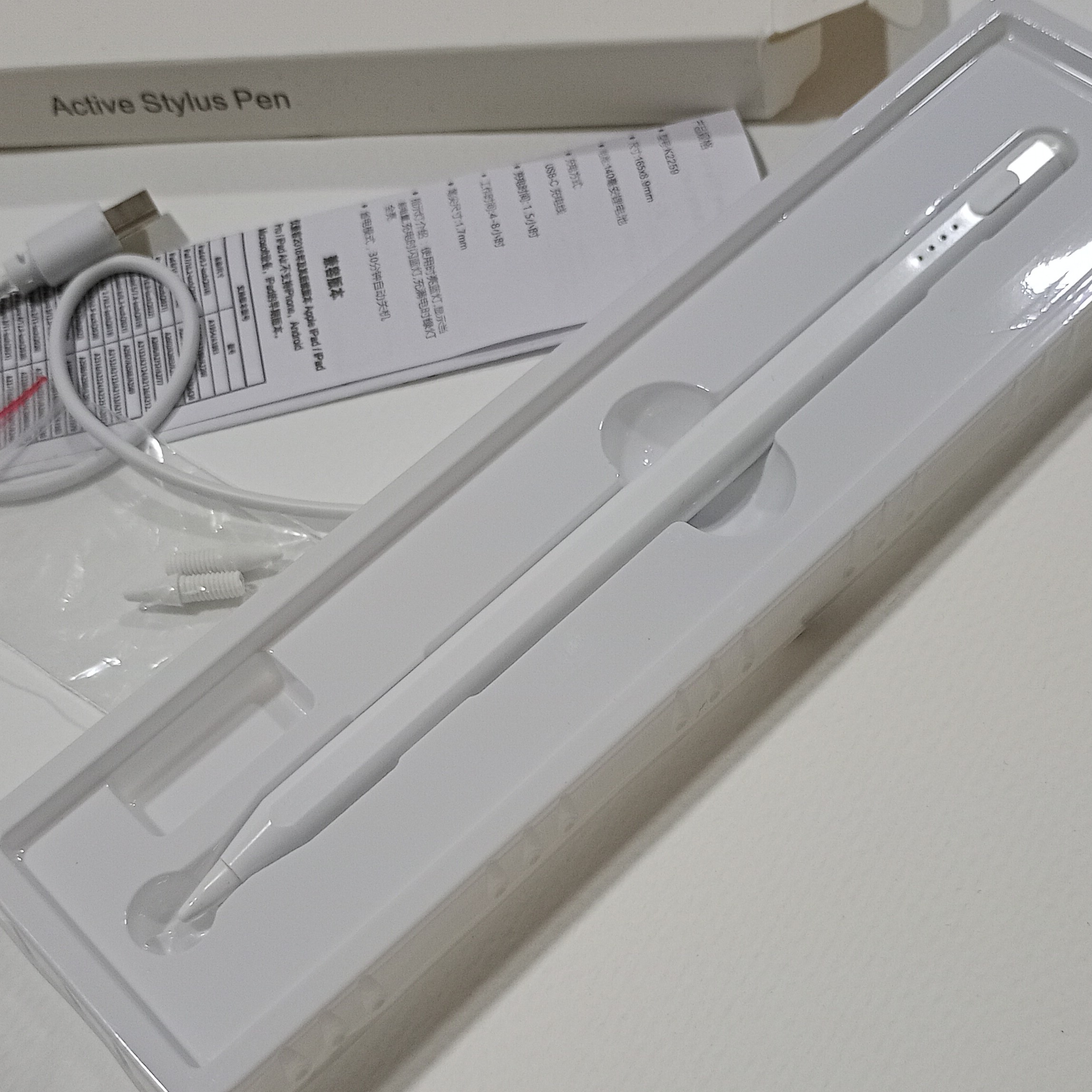 celulares y tabletas - Lápiz táctil/ óptico para iOS iPad - Stylus Pen 0