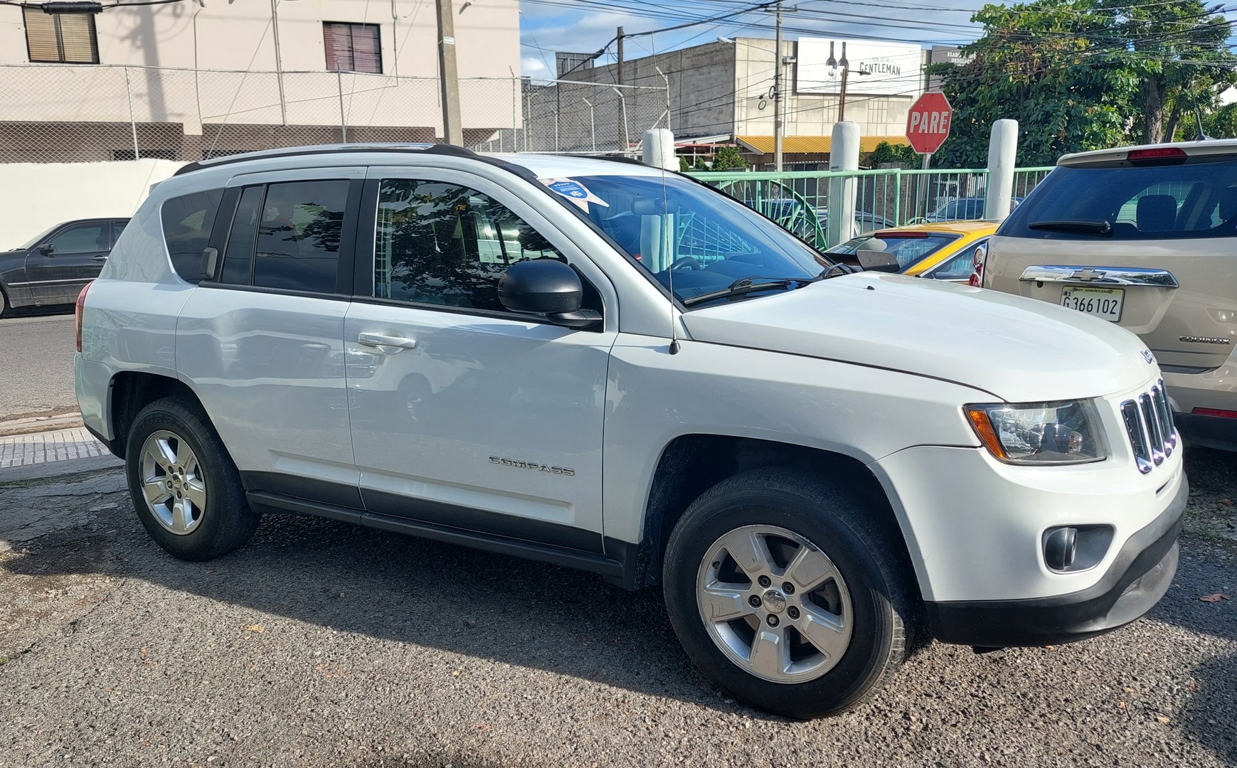 jeepetas y camionetas - Jeep Compass Sport 2015 1