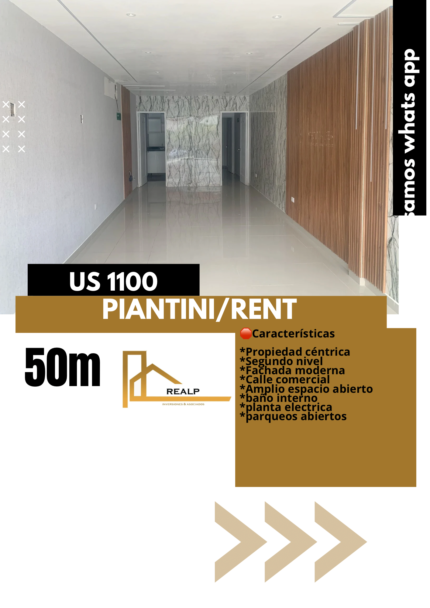 oficinas y locales comerciales - Local en Piantini