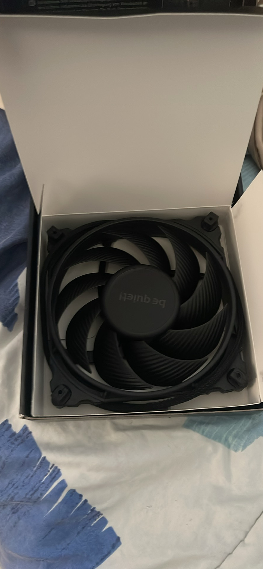 computadoras y laptops - Abanicos be quiet silent wings PWM 120mm high speed 2500 RPM 2