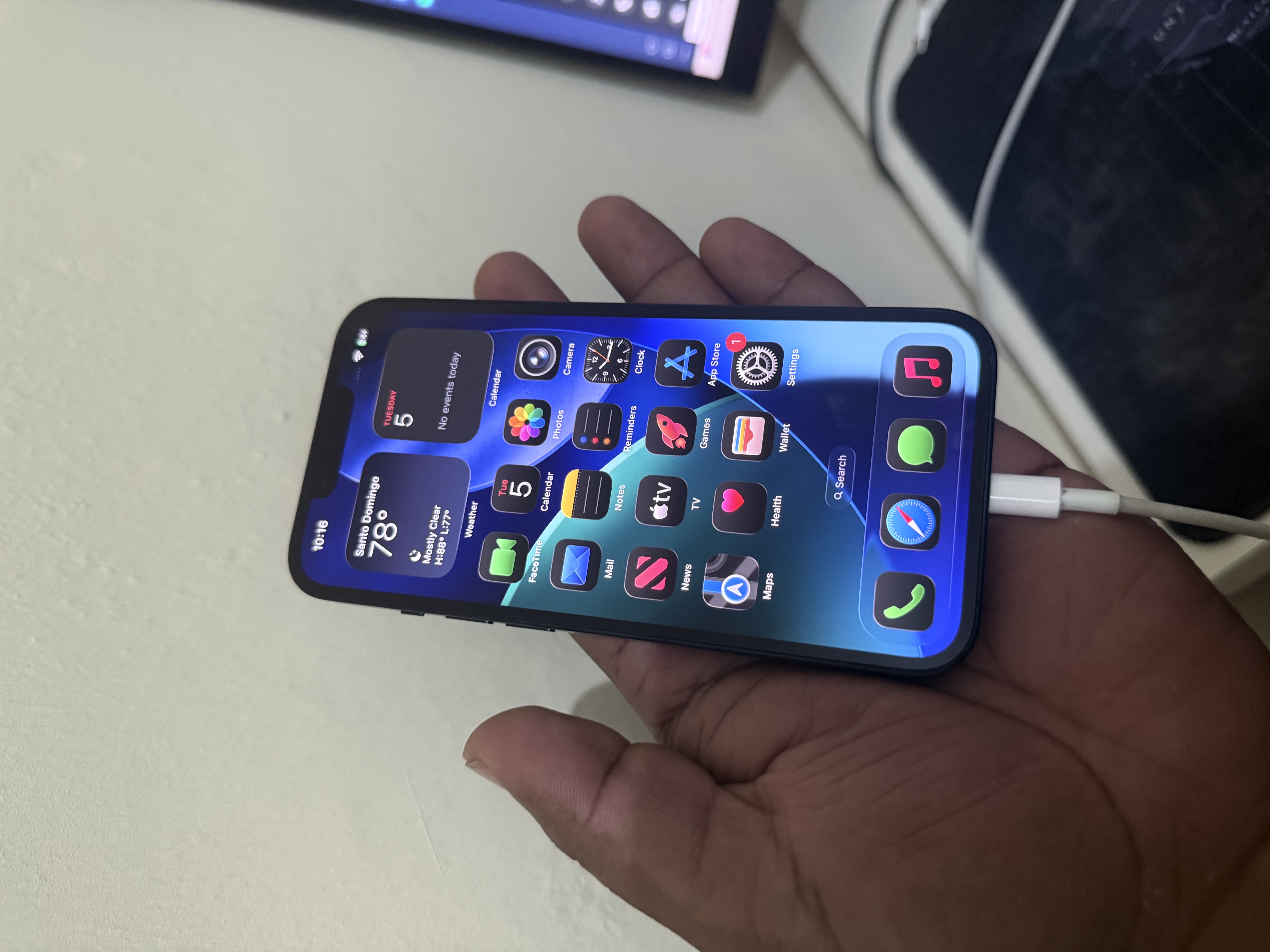 celulares y tabletas - iPhone 13 normal 128GB FACTORY 2