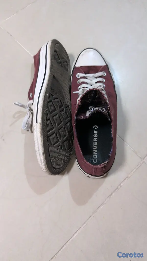 zapatos unisex - Converse tipo bajo 2